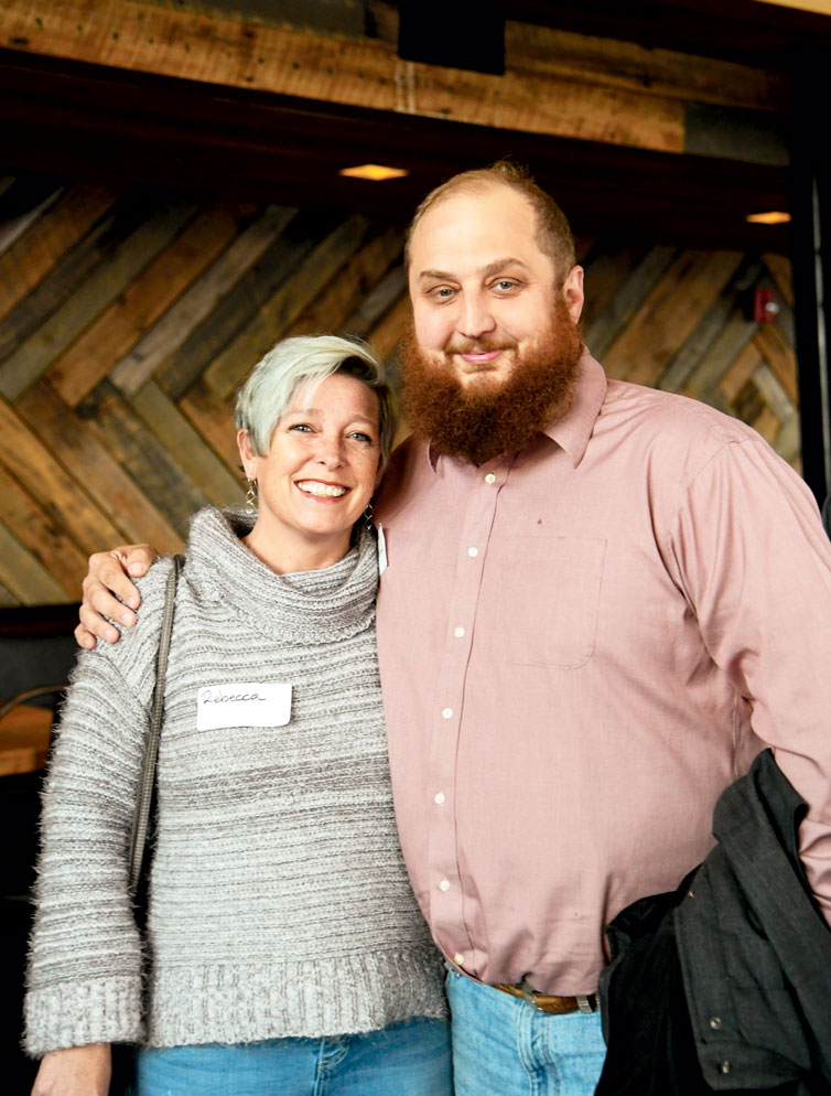 Photography by Mark Gilliland / Rebecca Dennison and Joel Atkins