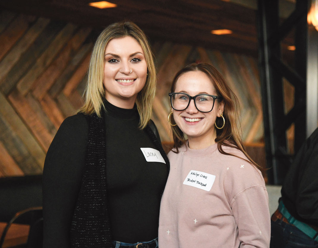 Photography by Mark Gilliland / Lacey Clark and Katelyn Clark