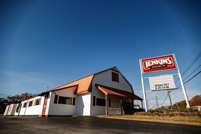 Photography by Troy Stolt / 4134 Ringgold Road is seen on Nov. 23 in East Ridge.