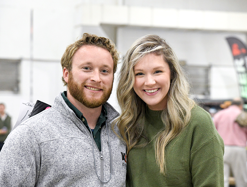 Photo by Mark Gilliland / Chase Reed and Leslie Stephens