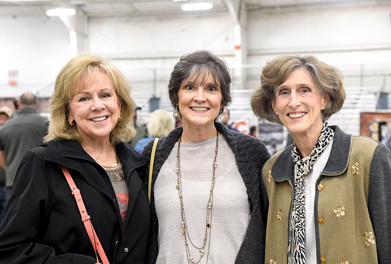 Photo by Mark Gilliland / Kathy Davis, Patti Malone and Carol Hackney