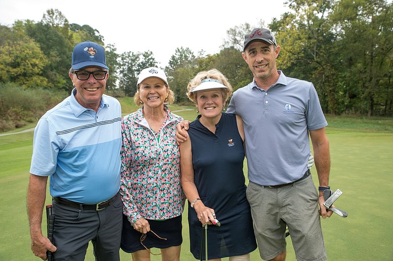 Photo by David Humber / Stan McCright, Lynda Sattler, Betsy McCright and Jim Levine