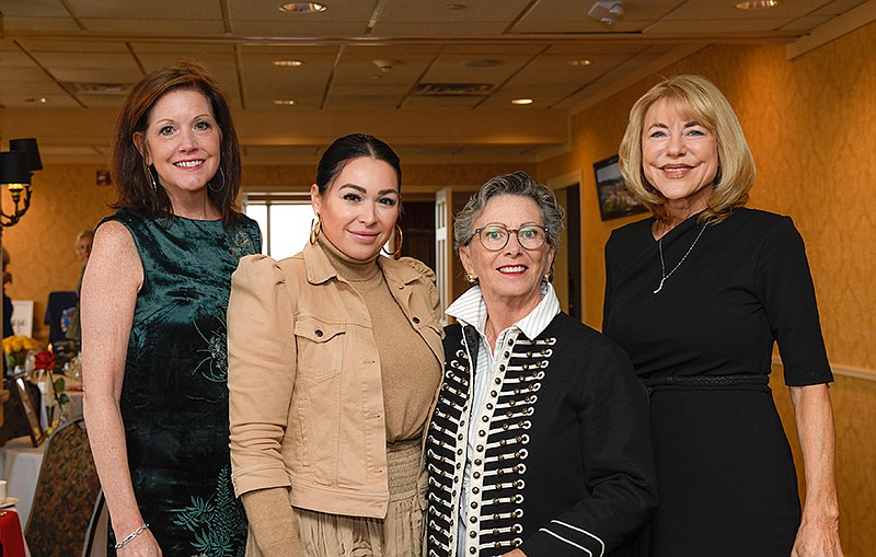 Photo by Mark Gilliland / Jennifer Powers, Starr Card, Kathy Lane and Bobbie Allison-Standefer