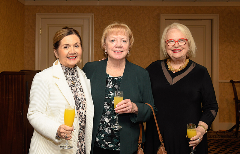 Photo by Mark Gilliland / Rhonda Catanzaro, Ann Weigel and Cam Bush