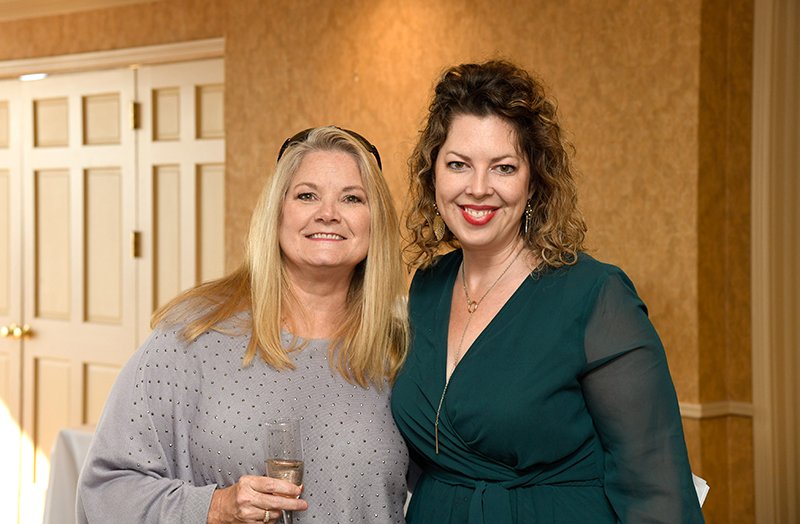 Photo by Mark Gilliland / Sharon Hlubek and Liz Simmons