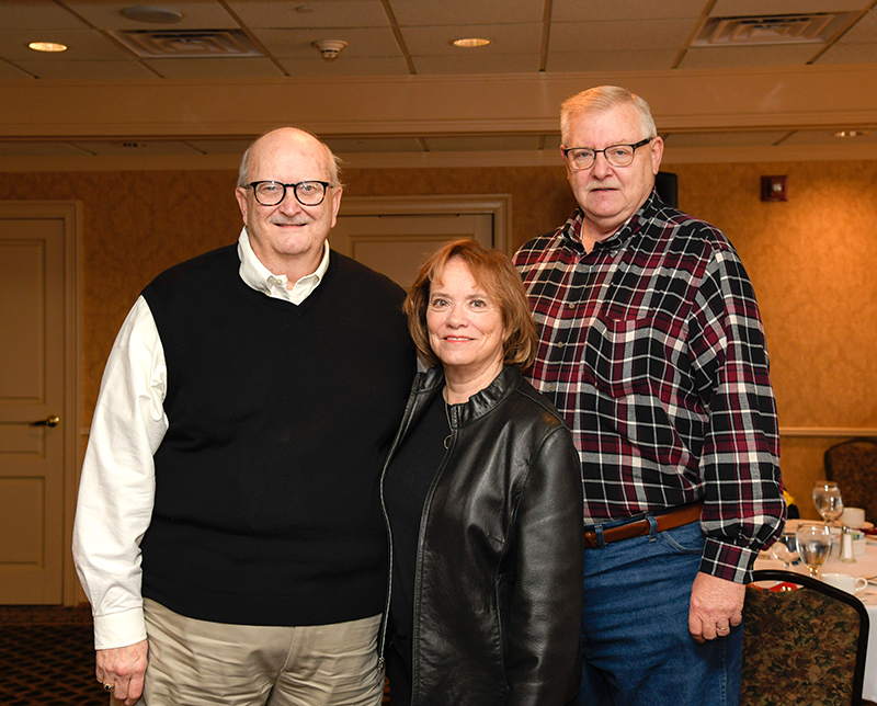 Photo by Mark Gilliland / Mike Lees, Sandi Bott and Robert Jackson