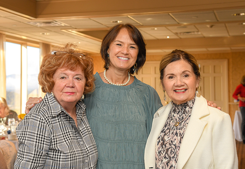 Photo by Mark Gilliland / Brenda Williams, Karla Chaucer and Rhonda Catanzaro