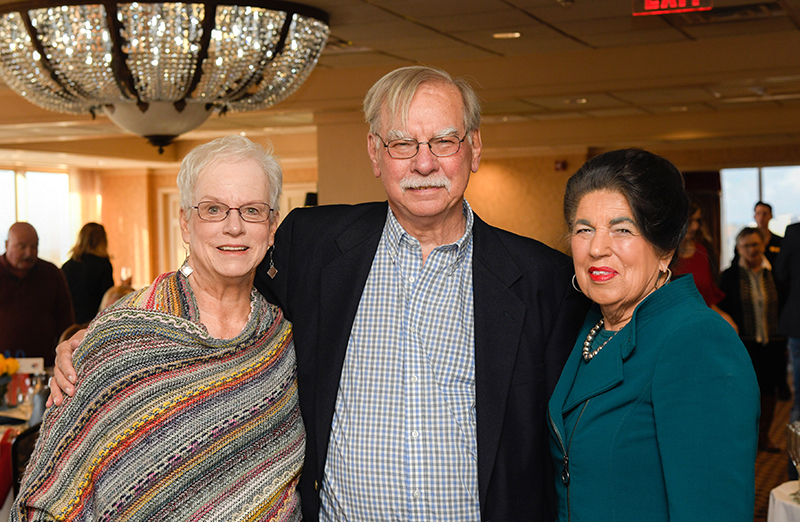 Photo by Mark Gilliland / Gayle Mingledorff, Roger Rahro and Lois Killebrew