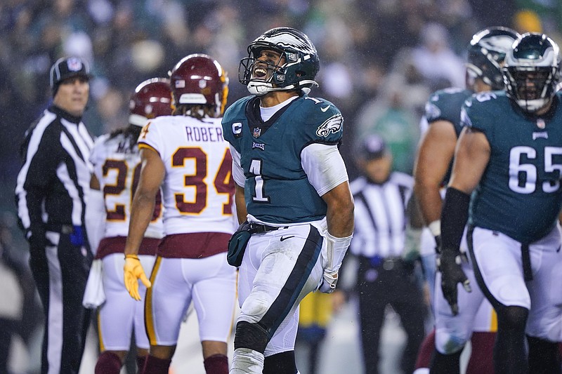 Jalen Hurts Has 3 TDs, Eagles Come Back To Beat Washington ...