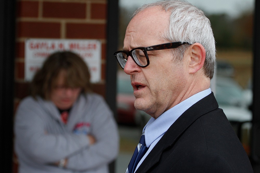 Longtime Cleveland, Tenn., public defender Richard Hughes retiring