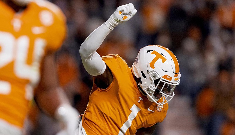Tennessee Athletics photo / Tennessee senior safety Trevon Flowers announced Tuesday afternoon that he would be using the NCAA's extra year of eligibility and return to the Volunteers for the 2022 season.
