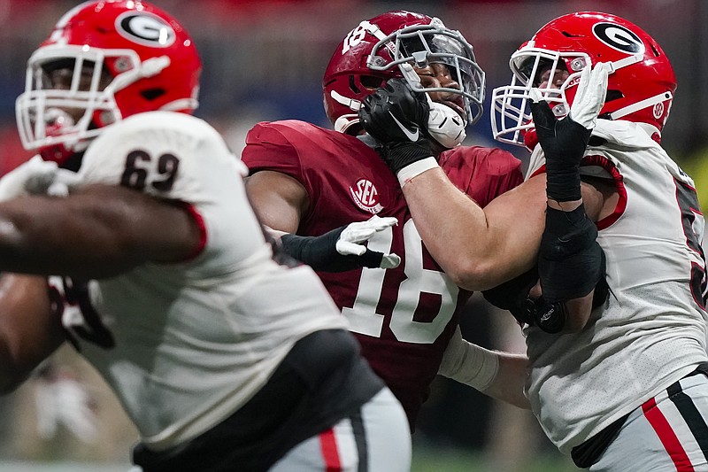 Georgia tackle Jamaree Salyer has proved his worth to Bulldogs, NFL