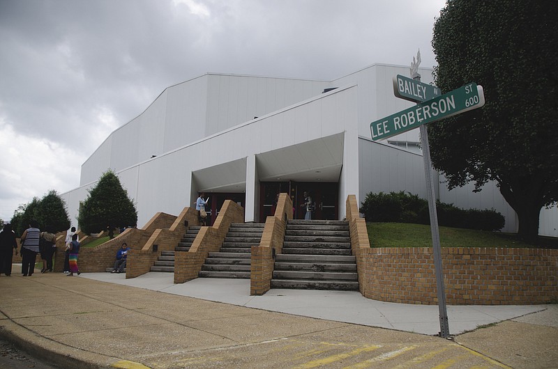 Staff file photo / Redemption Point Church in Chattanooga is shown on Aug. 10, 2014. The church now operates as Redemption to the Nations.