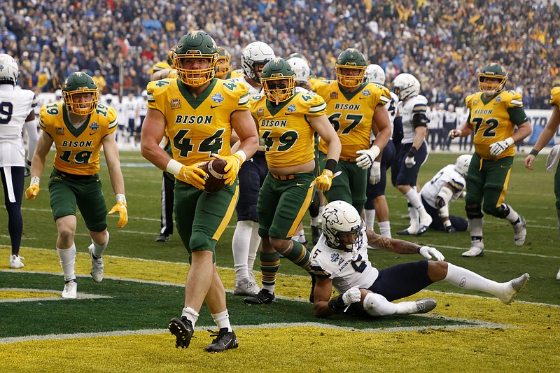 NDSU, Tennessee State Schedule Two Football Games - NDSU