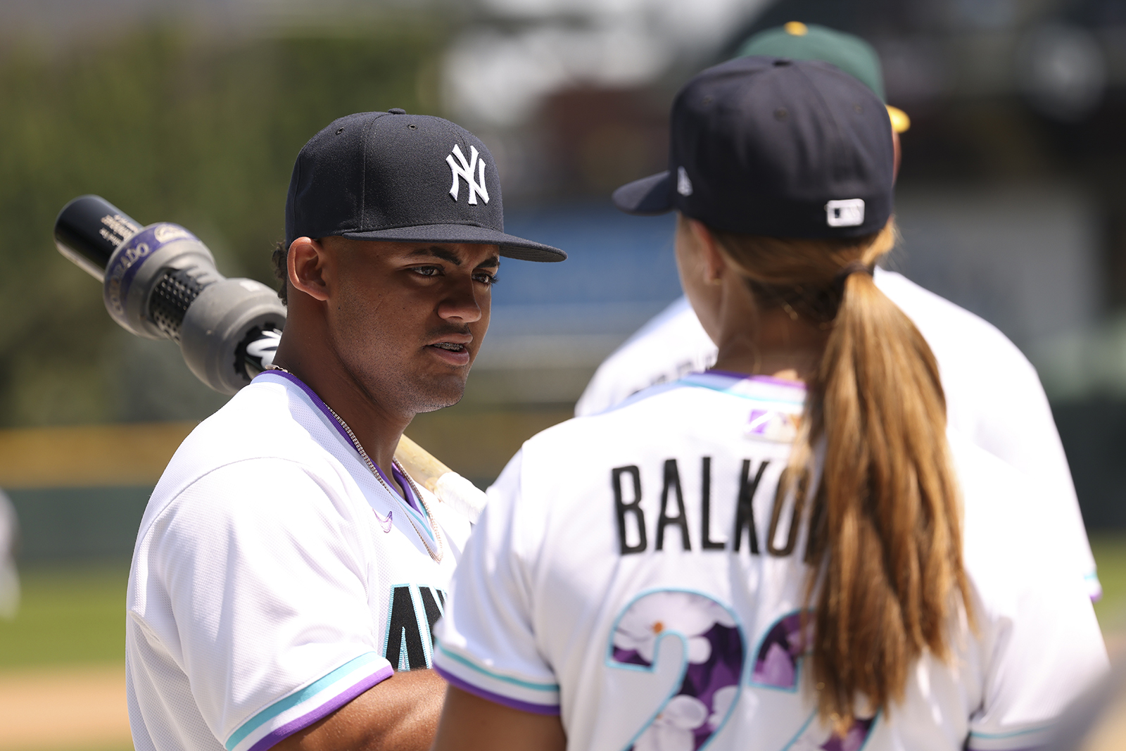 Rachel Balkovec, Yankees minor league manager, doing better - Newsday