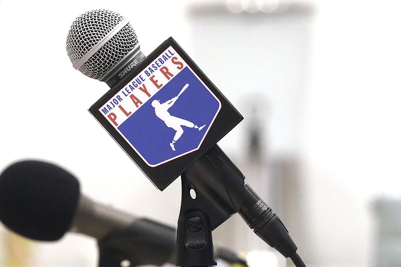 AP file photo by LM Otero / Major League Baseball made proposals to the MLB Players Association on Thursday as talks resumed after a 42-day gap amid a lockout that could threaten the timely start of spring training and the 2022 season. The MLBPA said it would respond to the proposals but did not say when.