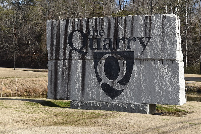 Staff photo by John Rawlston/Chattanooga Times Free Press / The city of Chattanooga has settled with local developer James Pratt over a 2018 zoning lawsuit over the rezoning of property off Reads Lake Road, shown here on Feb. 3, 2015, and will pay $425,000.