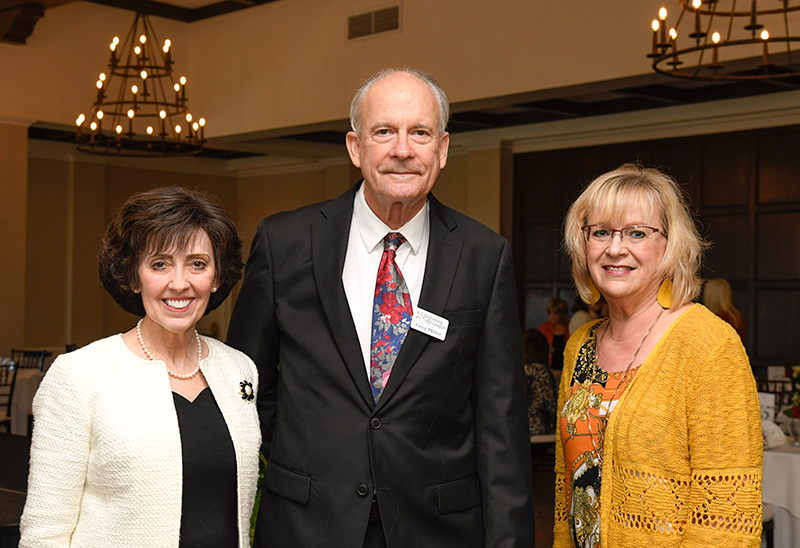 Photo by Mark Gilliland / Linda Thompson, Greg Miller and Lisa Glisson