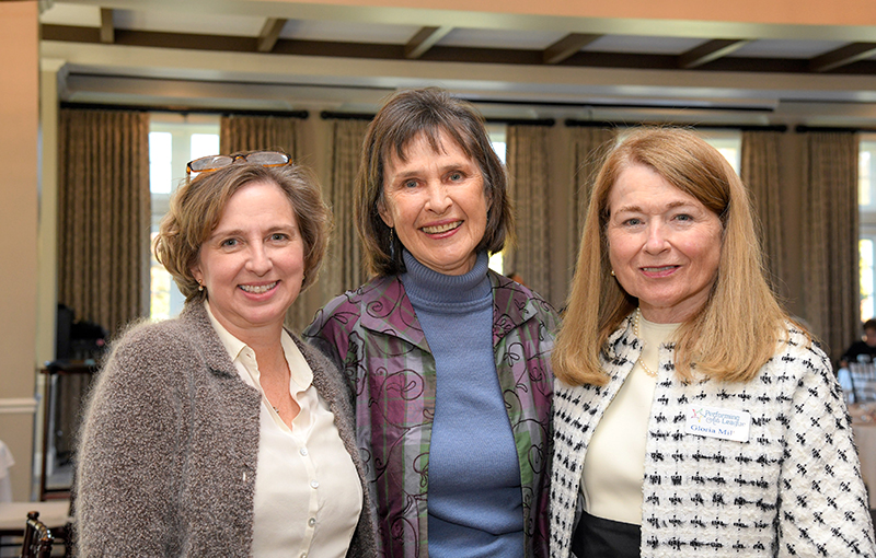 Photo by Mark Gilliland / Becky Pope, Karen Smith and Gloria Miller