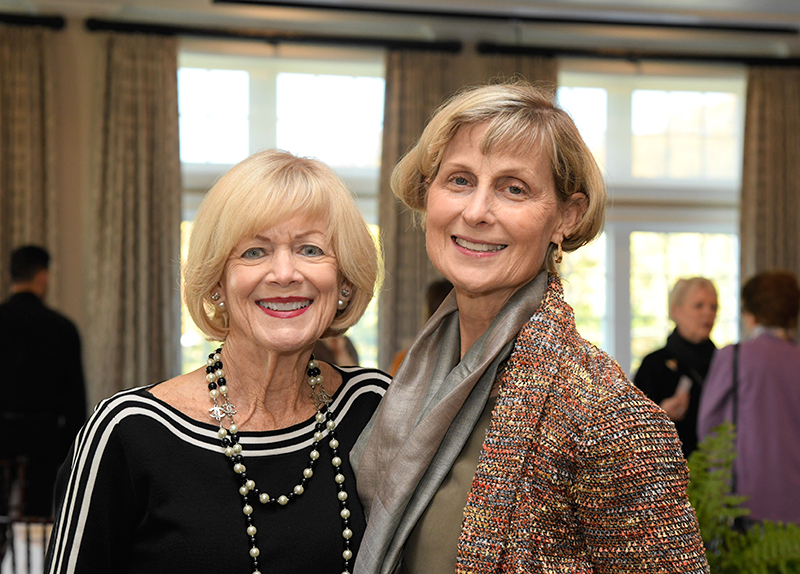 Photo by Mark Gilliland / Sheryl Dodson and Margaret Green