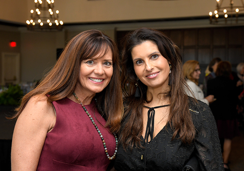 Photo by Mark Gilliland / Nancy McCarty and Jen Hampton