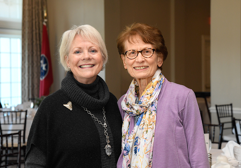Photo by Mark Gilliland / Gloria Miller and Marie-Helen Boehm