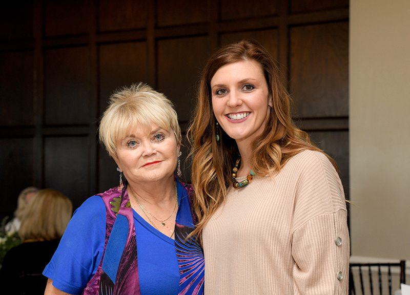 Photo by Mark Gilliland / Barb Wise and Samantha Butler