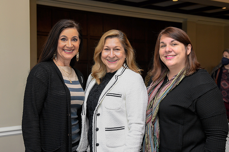 Photo by Mark Gilliland / Adriane Bailey, Jennifer Nelis and Patty Becknell