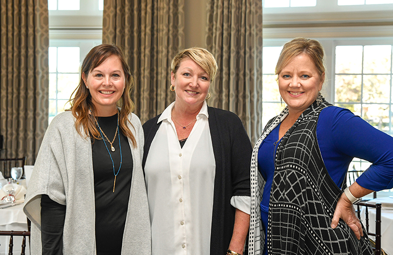 Photo by Mark Gilliland / Shelly Killian, Tonya Gentry and Melissa Blevins