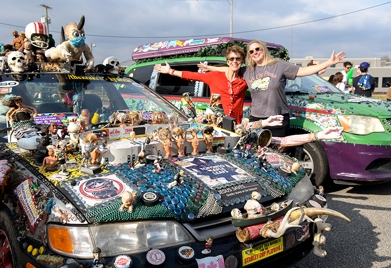 Photo by Mark Gilliland / Jennifer Goodrich and Kate Warren