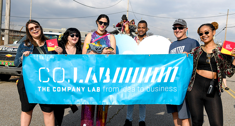Photo by Mark Gilliland / Chole Morrison, Lindsey Cox, Christine DiPietro, Armon Butler, Jay Shaffer and Lya Kimbrough