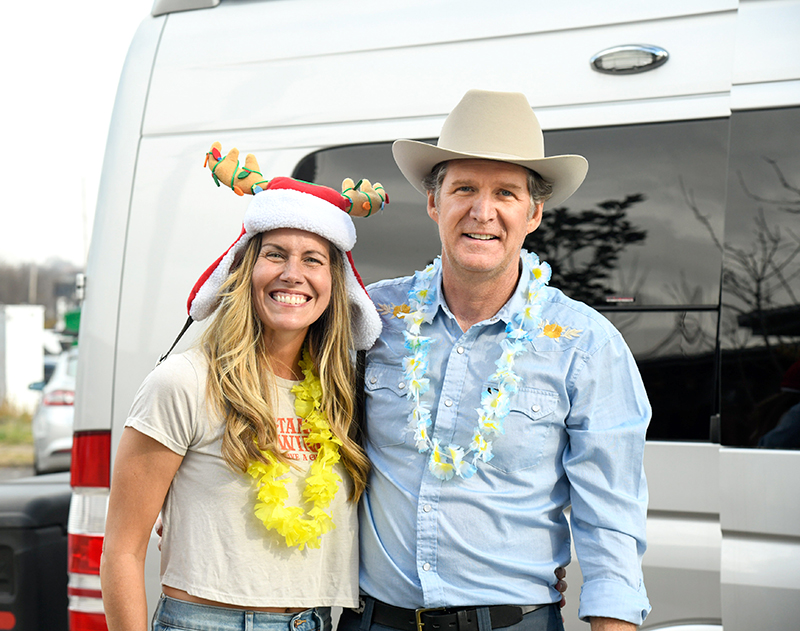 Photo by Mark Gilliland / Ginny & Mayor Tim Kelly