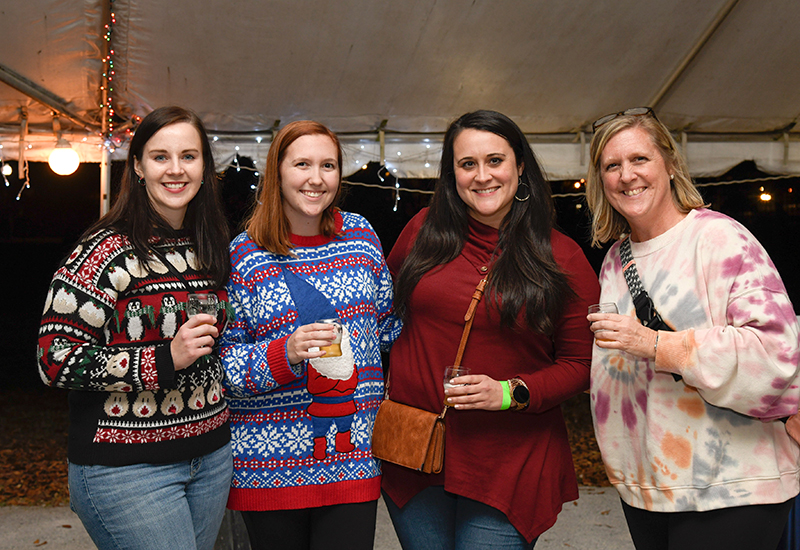 Photo by Mark Gilliland / Teresa Isreal, Morgan Leek, Melissa Doyle and Jenny Leek