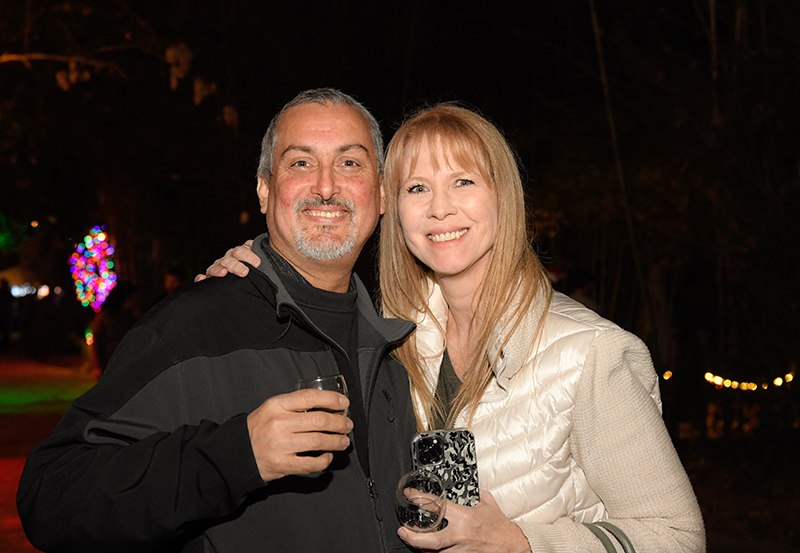 Photo by Mark Gilliland / Andrew Jones and Linda Anderson
