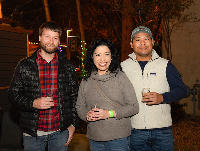 Photo by Mark Gilliland / Jess Williams, Kat Wright and Jack Yin