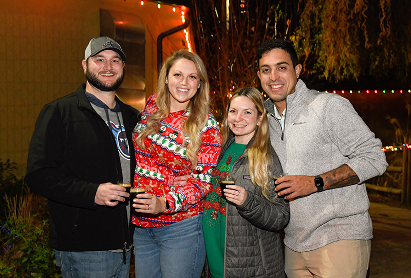 Photo by Mark Gilliland / Hayden & Kennedy Williams, Hannah Miller and Raunel Perez