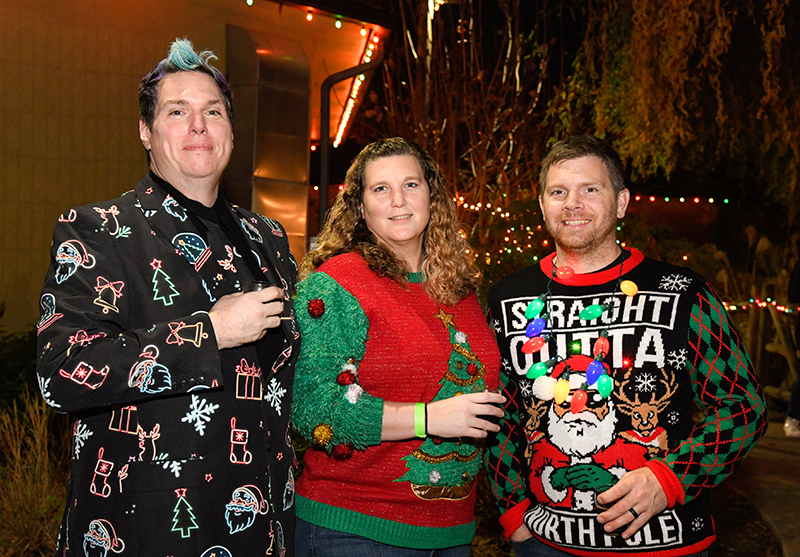 Photo by Mark Gilliland / Sean, Sherry Marlow and Adam Ormsby