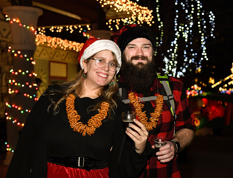 Photo by Mark Gilliland / Lauren Walker and Thomas Armstrong