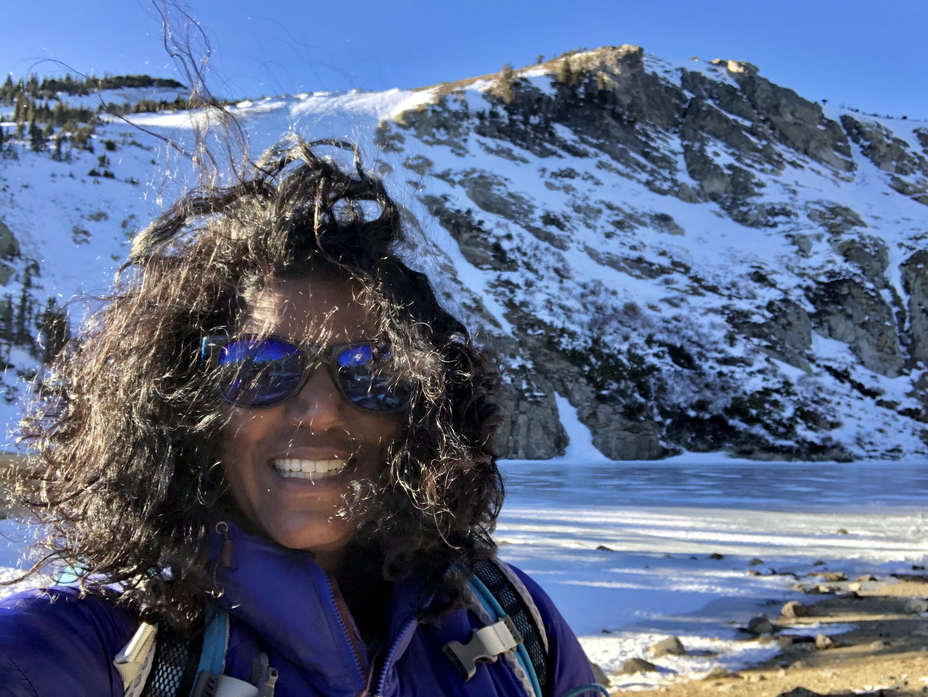 Photo contributed by Candace Litchfield / During her three-month workcation, Candace Litchfield visited a total of 12 national parks, as well as a number of other landmarks such as Saint Mary's Glacier located in Colorado's Arapaho National Forest.