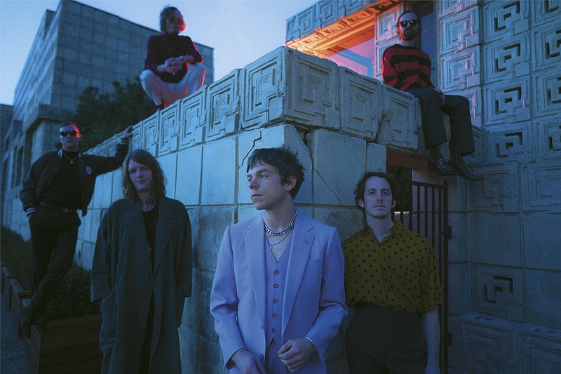Photo courtesy of Neil Krug / Cage the Elephant will headline one of the three nights of the Riverbend Festival June 3-5.