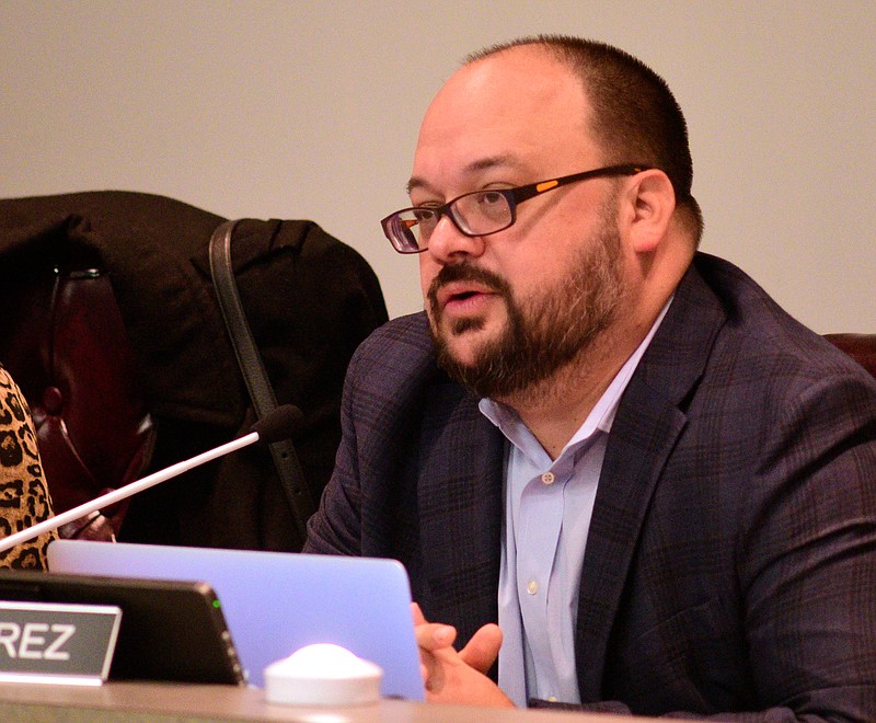 Staff File Photo By Robin Rudd / Hamilton County Board of Education member Marco Perez won the most expensive race for school board in county history in 2020.