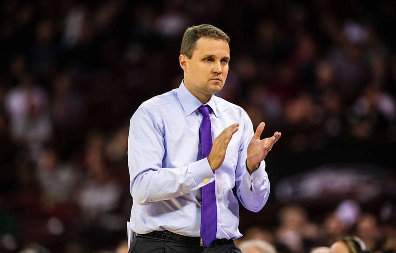 LSU Athletics photo / Former UTC basketball coach Will Wade will be looking to lead LSU to a fifth consecutive win over Tennessee when his No. 13 Tigers collide with the No. 24 Volunteers inside Thompson-Boling Arena on Saturday night.