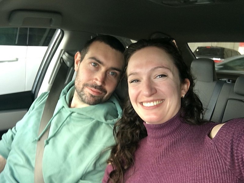 This undated photo provided by Brookhaven Police Dept. shows Matthew Willson, 31, of Chertsey, Surrey, England, with his girlfriend Katherine Shepard. A stray bullet struck and killed Wilson, an English astrophysicist, while he was inside an Atlanta-area apartment on Sunday, Jan. 16, 2022. Police say the death was the result of "reckless" gunfire by random individuals. (Brookhaven Police Dept via AP)


