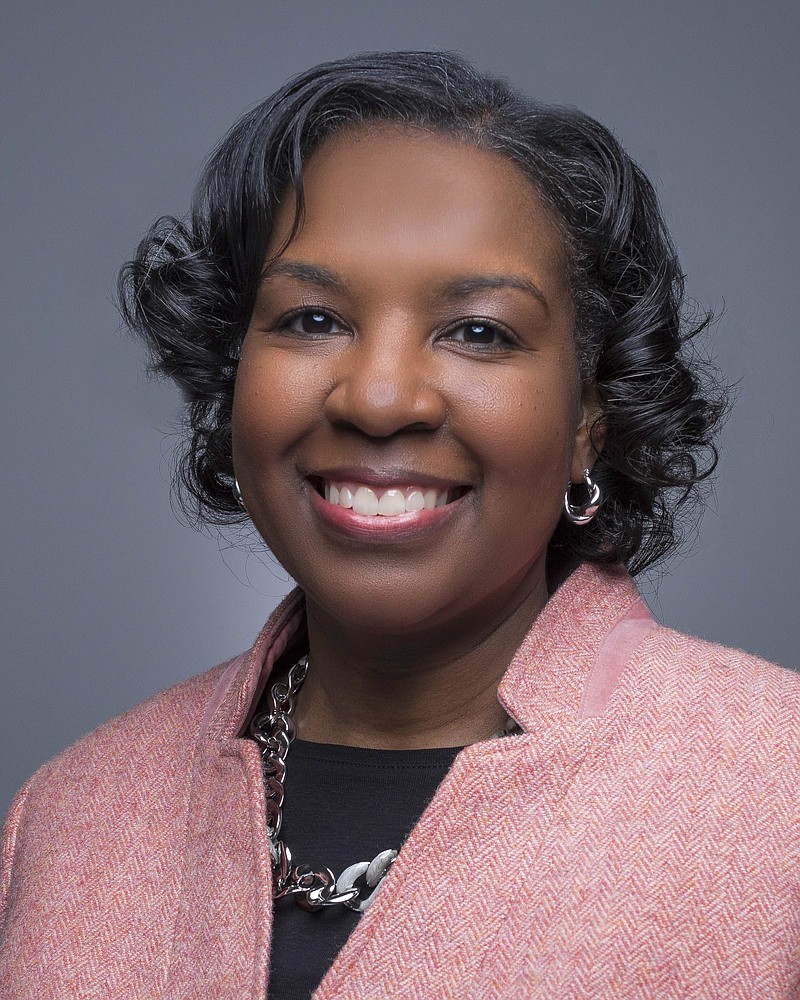 Photo contributed by BlueCross BlueShield of Tennessee / Damali Curry is the first chief learning officer for BlueCross BlueShield of Tennessee.