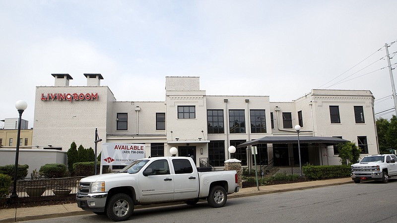 Staff file photo / A building in downtown Chattanooga's Southside that formerly held the Southside Grill restaurant and later the Coyote Jack's nightclub has been sold. Freight brokerage company Taimen Transport plans to set up its new headquarters at the Cowart Street site.