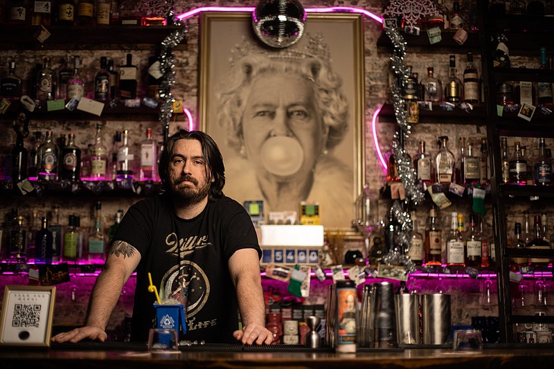 Beat the winter blues with this Tikiinspired cocktail from Chattanooga