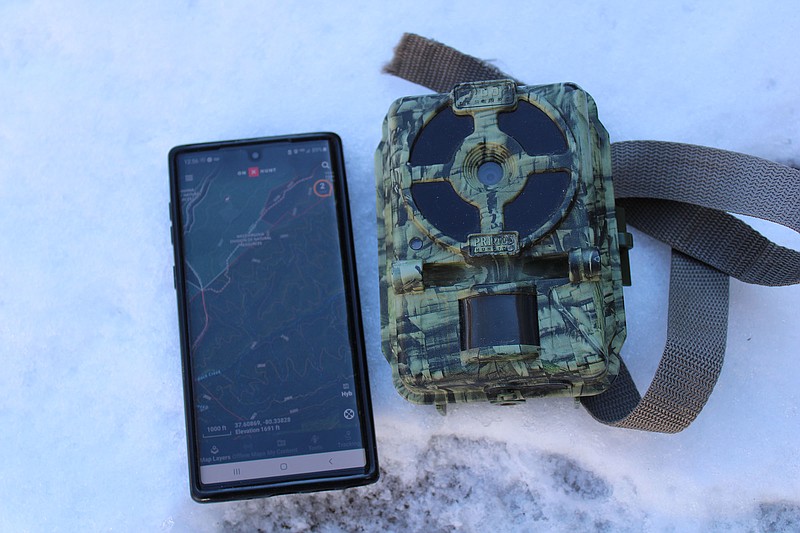 Photo contributed by Larry Case / Mapping apps and trail cameras are just some of the tech options the modern hunter can consider, but the use of such devices inevitably brings up the debate about what is fair when it comes to pursuing game.