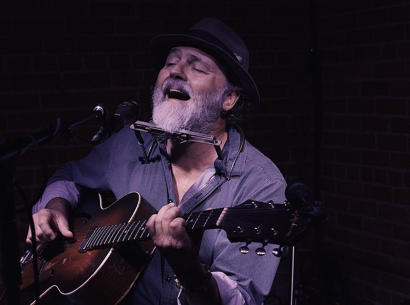 Photo courtesy of Chad Edwards/MCE Photography / Cary Hudson is an Americana/alt-country artist who was at the forefront of the genres in the '80s and '90s. He will perform Feb. 5 at The Woodshop in St. Elmo.
