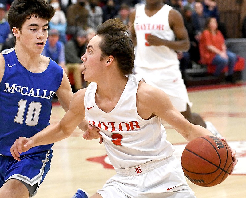 Baylor avenges basketball loss to McCallie in big way Chattanooga