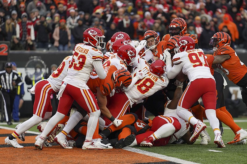 Bengals hope to end Chiefs' reign in AFC